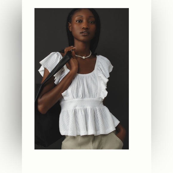 Maeve Ruffled top - Picture 4 of 6